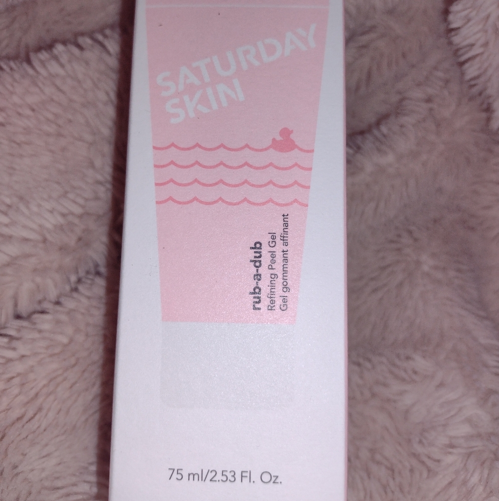 SATURDAY SKIN Rub-A-Dub Refining Peel Gel